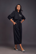 Load image into Gallery viewer, Utility Jumpsuit With Badges