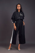 Load image into Gallery viewer, Utility Jumpsuit With Badges