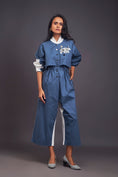 Load image into Gallery viewer, Utility Jumpsuit With Badges