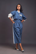 Load image into Gallery viewer, Utility Jumpsuit With Badges