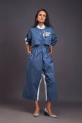 Load image into Gallery viewer, Utility Jumpsuit With Badges