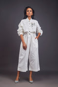 Load image into Gallery viewer, Utility Jumpsuit With Badges
