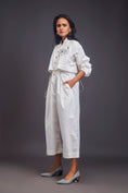 Load image into Gallery viewer, Utility Jumpsuit With Badges