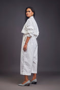 Load image into Gallery viewer, Utility Jumpsuit With Badges