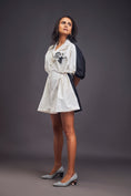 Load image into Gallery viewer, Lapel Collared Pleated Playsuit