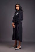 Load image into Gallery viewer, Oversized Dress With Ruched Detailing On The Waist