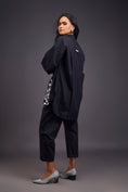 Load image into Gallery viewer, High-low Shirt & Pants Co-ord Set With Patchwork