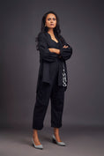 Load image into Gallery viewer, High-low Shirt & Pants Co-ord Set With Patchwork
