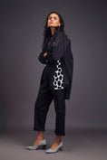 Load image into Gallery viewer, High-low Shirt & Pants Co-ord Set With Patchwork