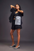 Load image into Gallery viewer, Oversized Cuban Collared Shirt Co-ord