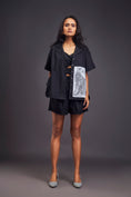 Load image into Gallery viewer, Oversized Cuban Collared Shirt Co-ord