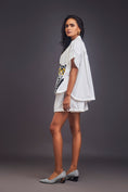Load image into Gallery viewer, Oversized Cuban Collared Shirt Co-ord