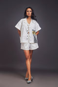 Load image into Gallery viewer, Oversized Cuban Collared Shirt Co-ord