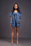 Load image into Gallery viewer, Oversized Cuban Collared Shirt Co-ord
