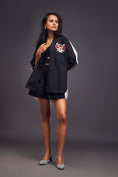 Load image into Gallery viewer, Oversized Co-ord Set With Patchwork Detailing