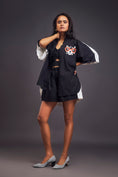 Load image into Gallery viewer, Oversized Co-ord Set With Patchwork Detailing