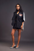 Load image into Gallery viewer, Oversized Co-ord Set With Patchwork Detailing