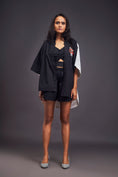 Load image into Gallery viewer, Oversized Co-ord Set With Patchwork Detailing