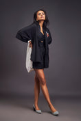 Load image into Gallery viewer, Oversized Co-ord Set With Patchwork Detailing