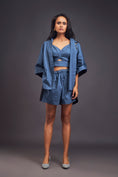 Load image into Gallery viewer, Oversized Co-ord Set With Patchwork Detailing