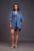 Load image into Gallery viewer, Oversized Co-ord Set With Patchwork Detailing
