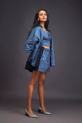 Load image into Gallery viewer, Oversized Co-ord Set With Patchwork Detailing