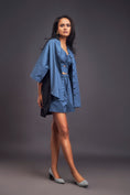Load image into Gallery viewer, Oversized Co-ord Set With Patchwork Detailing