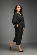 Load image into Gallery viewer, Button-Down Shirt with Metallic Embellishments & Pants