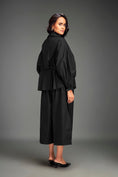 Load image into Gallery viewer, Button-Down Shirt with Metallic Embellishments & Pants