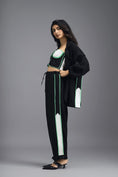 Load image into Gallery viewer, BLACK BUSTIER WITH NEON DETAIL
