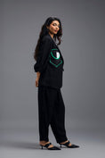 Load image into Gallery viewer, BLACK LINEN PANTS