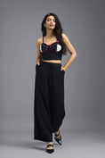 Load image into Gallery viewer, BLACK RELAXED BLAZER WITH VOLUMINOUS SLEEVES