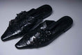 Load image into Gallery viewer, Shadow Bloom Pointed Mules