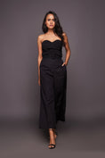 Load image into Gallery viewer, Black Co-Ord Pants Comes With Sequin Belt