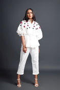 Load image into Gallery viewer, White Confetti Detailed Co-Ord Set