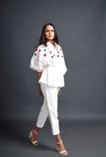 Load image into Gallery viewer, White Confetti Detailed Co-Ord Set