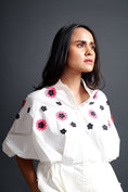 Load image into Gallery viewer, White Confetti Detailed Co-Ord Set