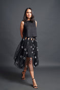 Load image into Gallery viewer, Black Confetti Skirt With Top