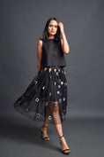 Load image into Gallery viewer, Black Confetti Skirt With Top