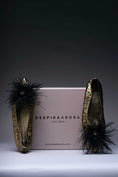 Load image into Gallery viewer, Regalia Feather Flats
