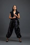 Load image into Gallery viewer, Floral Patchwork Peplum Co-ord Set
