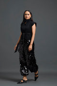Load image into Gallery viewer, Floral Patchwork Peplum Co-ord Set
