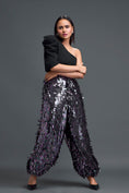 Load image into Gallery viewer, Rainbow Fringe One-Shoulder Co-ord Set
