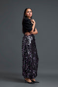 Load image into Gallery viewer, Rainbow Fringe One-Shoulder Co-ord Set
