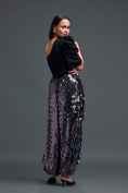 Load image into Gallery viewer, Rainbow Fringe One-Shoulder Co-ord Set
