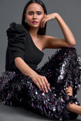 Load image into Gallery viewer, Rainbow Fringe One-Shoulder Co-ord Set
