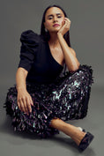 Load image into Gallery viewer, Rainbow Fringe One-Shoulder Co-ord Set
