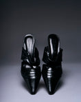 Load image into Gallery viewer, Obsidian Strap Pointed Mules
