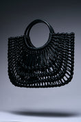 Load image into Gallery viewer, Lattice Bloom Leather Tote
