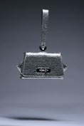 Load image into Gallery viewer, Celeste Silver Leather Clutch
